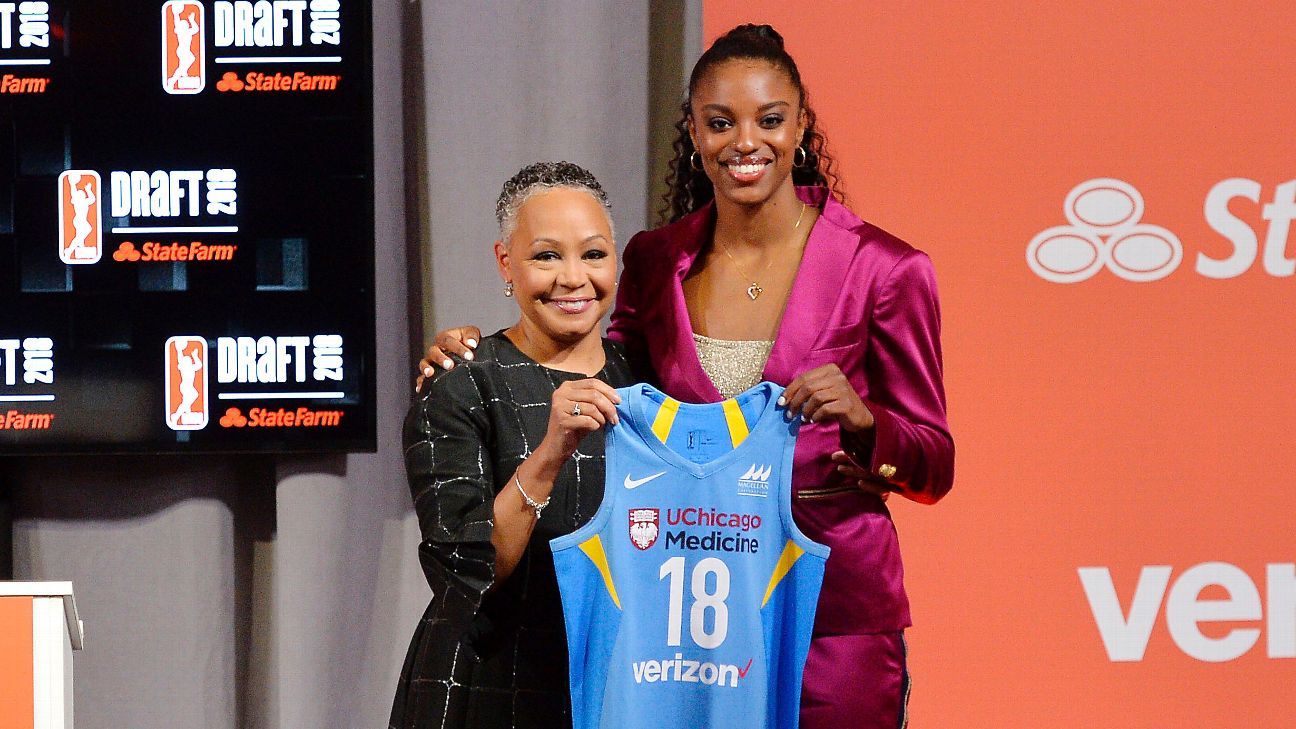 WNBA draft Chicago Sky draft pick Diamond DeShields knows she has