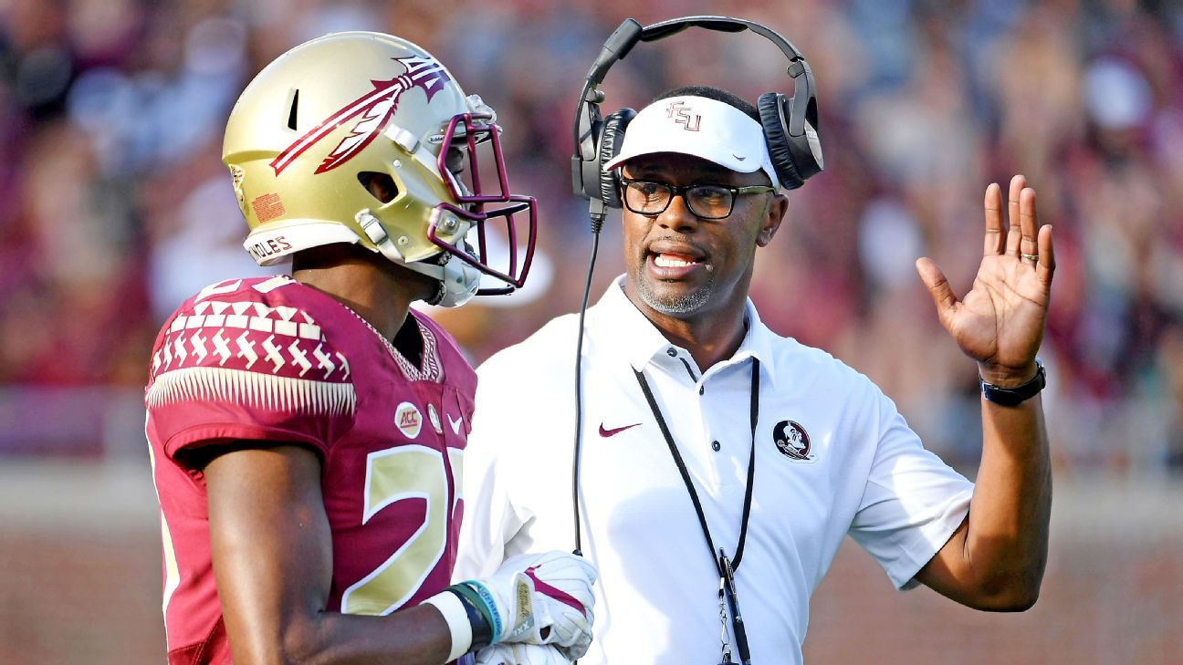 Florida State Coach Willie Taggart Says He Believes Virginia Tech Players Faked Injuries To Slow