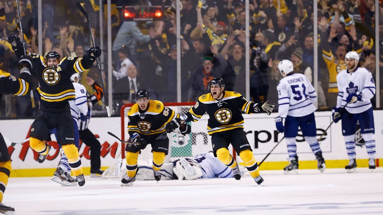 A mini oral history of the Bruins' 2013 Game 7 miracle vs. Maple Leafs