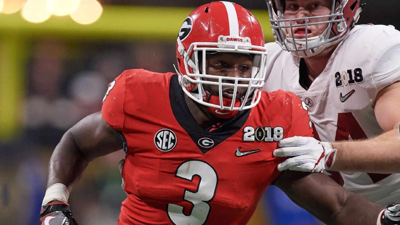 Ravens Roquan Smith named top linebacker with Butkus Award