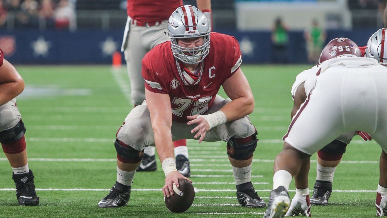 The Detroit Lions select Frank Ragnow 20th overall in the 2018 NFL Draft, NFL Draft