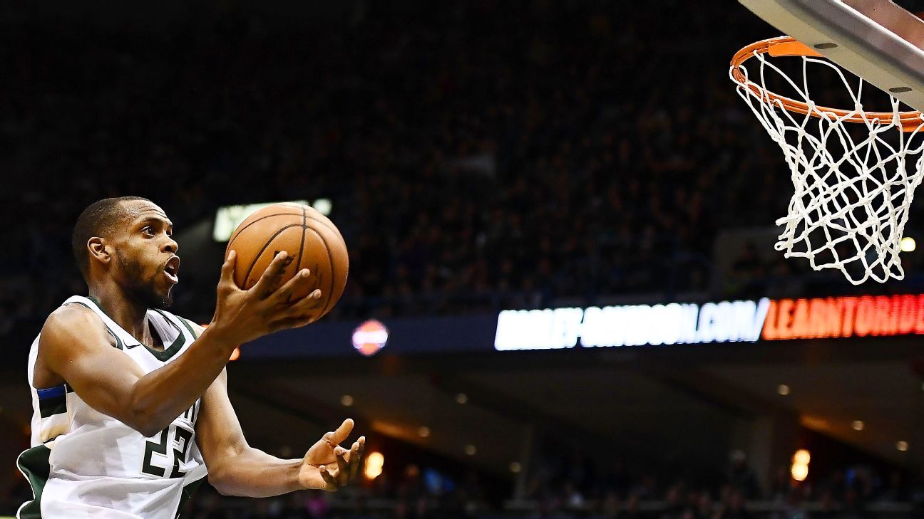 Despite case of mistaken identity, Milwaukee Bucks forward Khris