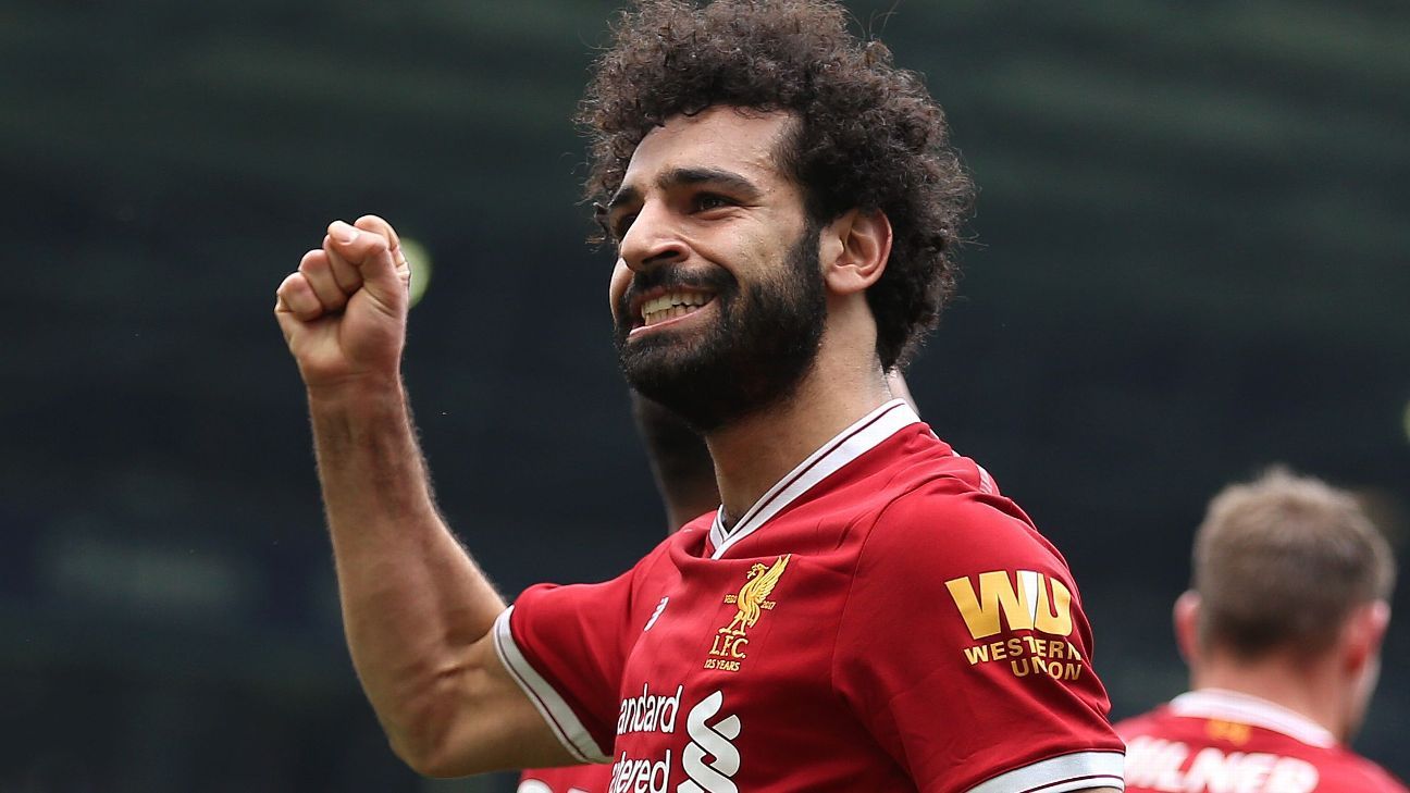 Liverpool's Mohamed Salah Stronger More Clinical Than Roma Days 