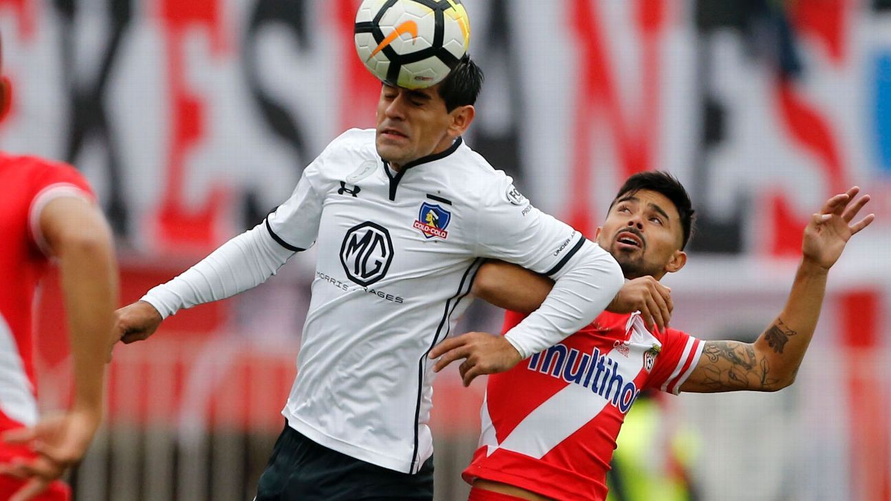 Curicó Unido vs. Colo Colo - Reporte del Partido - 28 abril, 2018 - ESPN