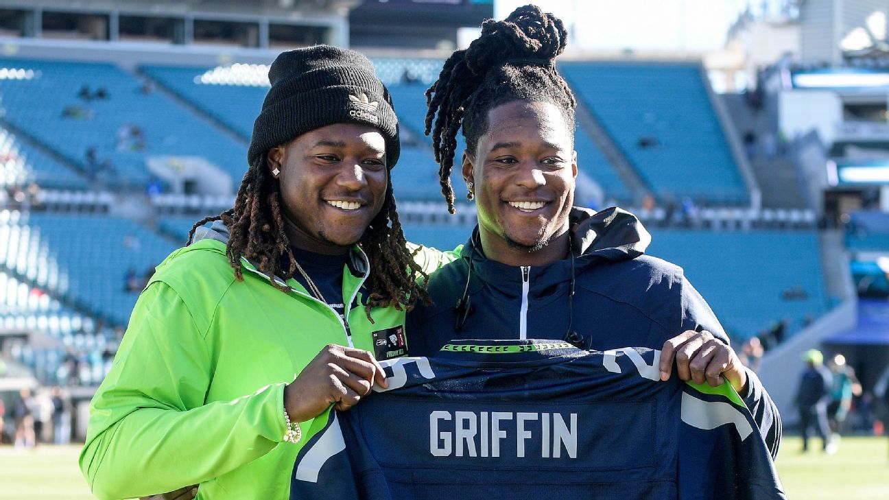 Shaquem Griffin of Seattle Seahawks says 'time to get to work' after draft  day experience - ESPN