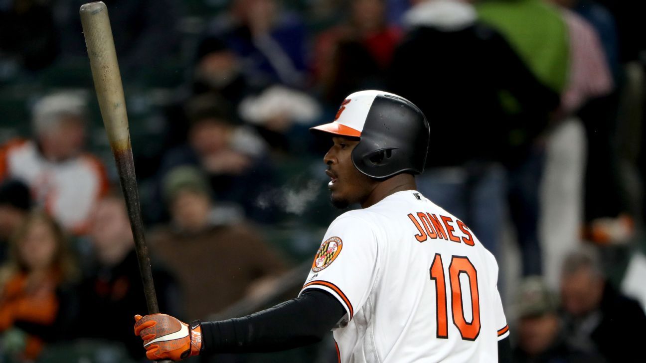 Adam Jones - Arizona Diamondbacks Right Fielder - ESPN