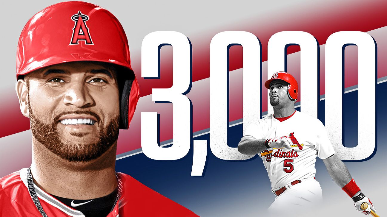 Albert Pujols and the Backward March Toward 3,000 Hits - The Ringer