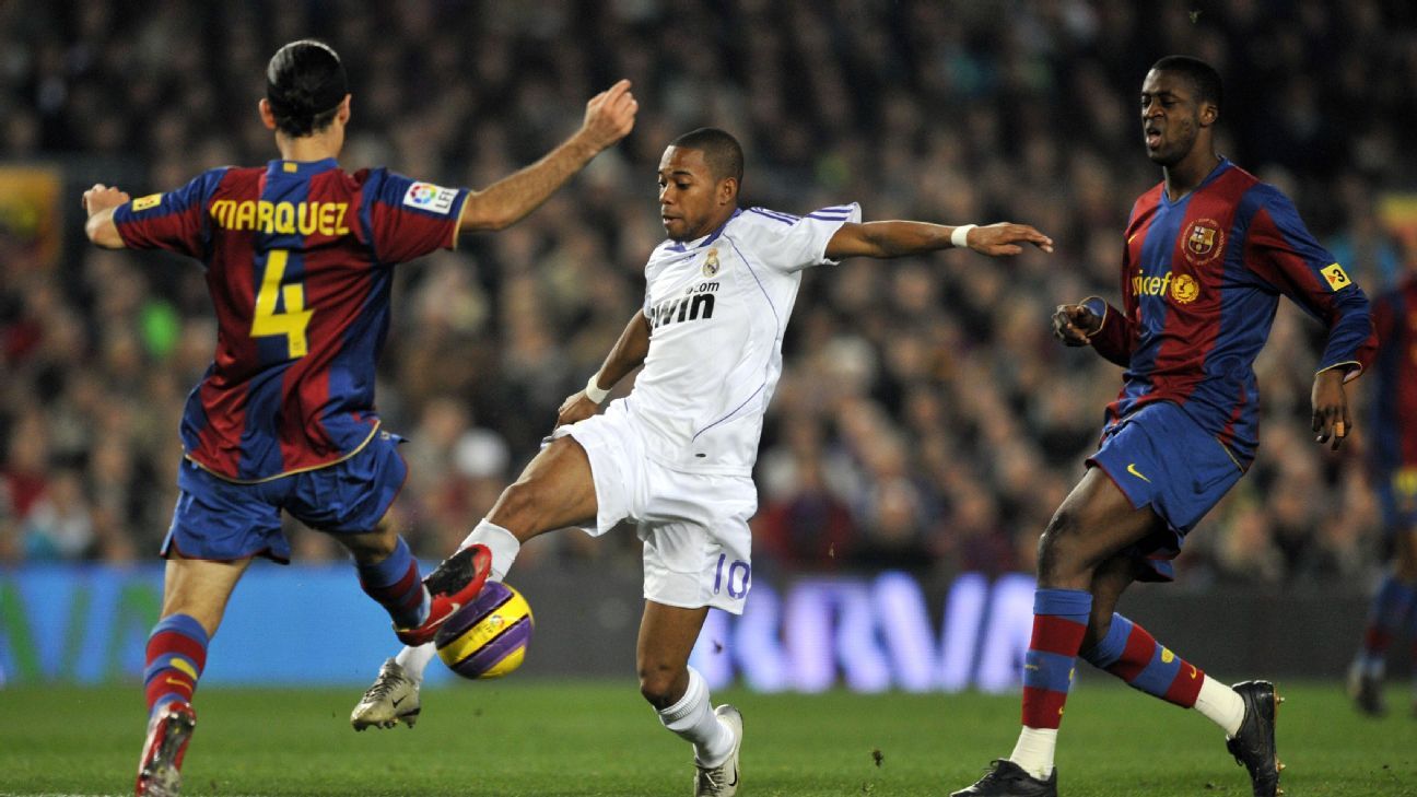 Sexto Clásico de España intrascendente en la historia ESPN