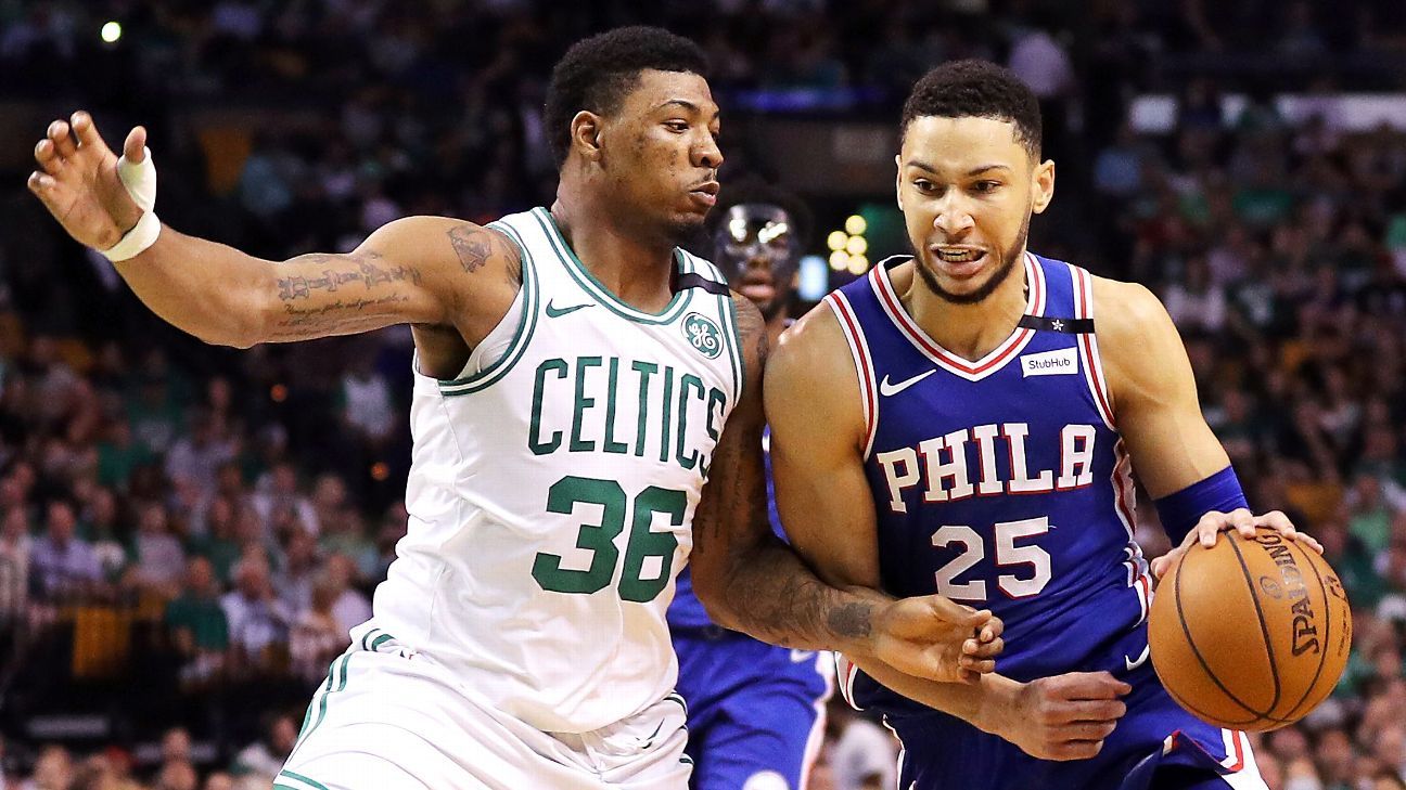 NBA 2018: Philadelphia 76ers vs Memphis Grizzlies, Ben Simmons stats