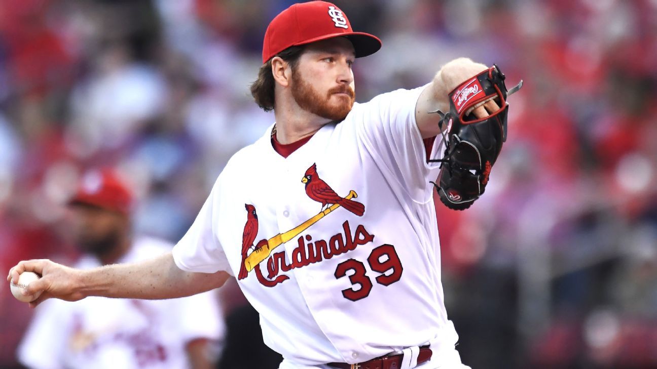 St. Louis Cardinals' Miles Mikolas to get injection, likely to