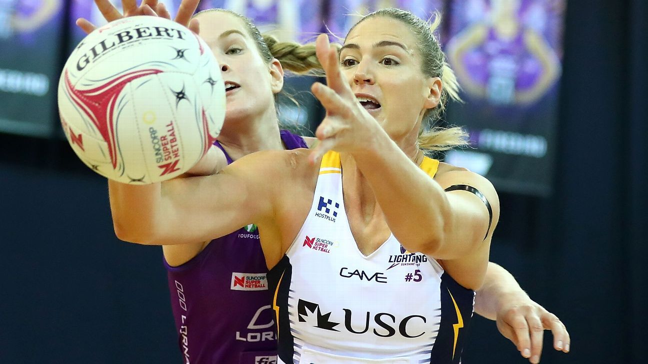 Firebirds win Super Netball's Qld derby - ESPN