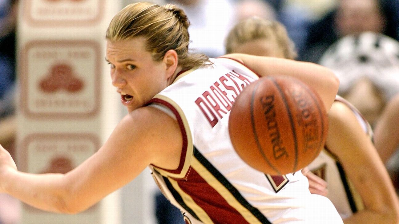 Former Boston College Eagles guard Clare Droesch dies at 36 ESPN