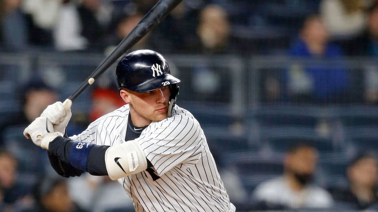 Brandon Drury back with New York Yankees, possibly for the long run