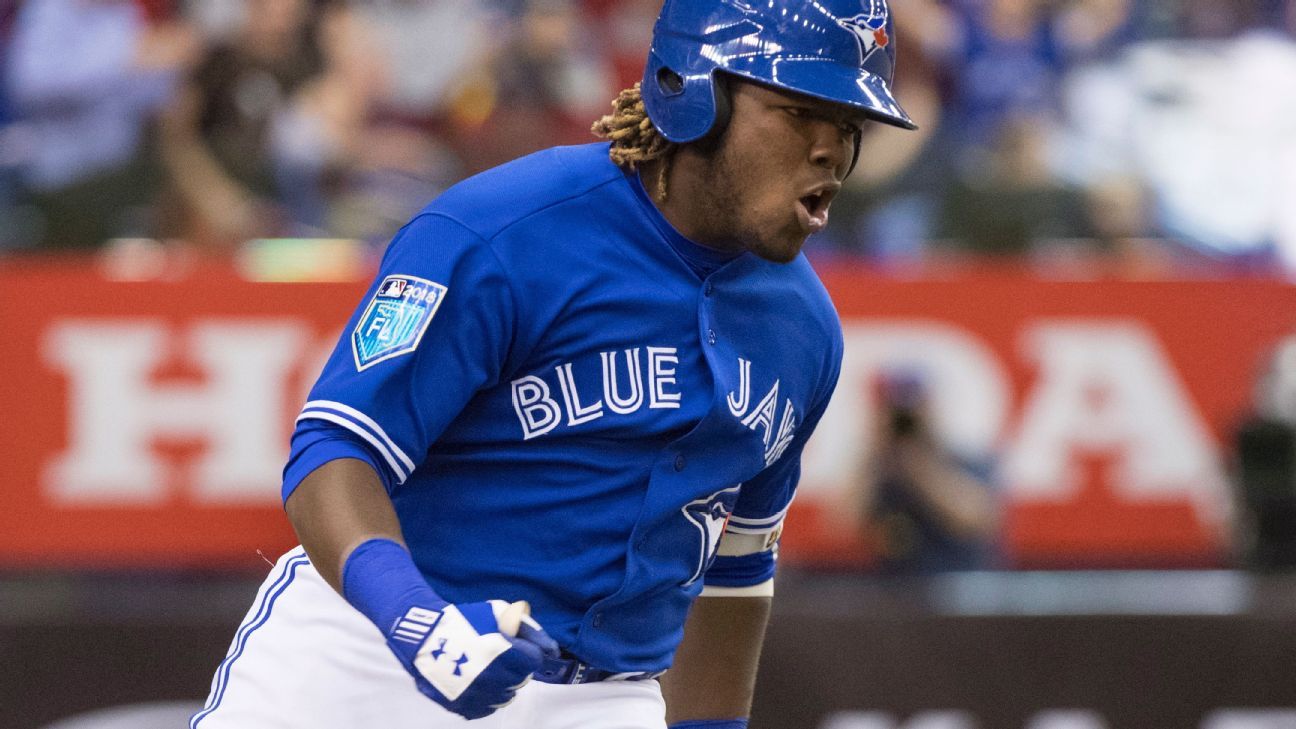 Toronto Blue Jays prospect Vladimir Guerrero Jr. is trying to live up to  his famous father - ESPN