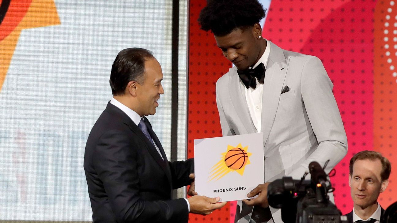 NBA draft grades: Suns a big winner for Deandre Ayton, Mikal Bridges?