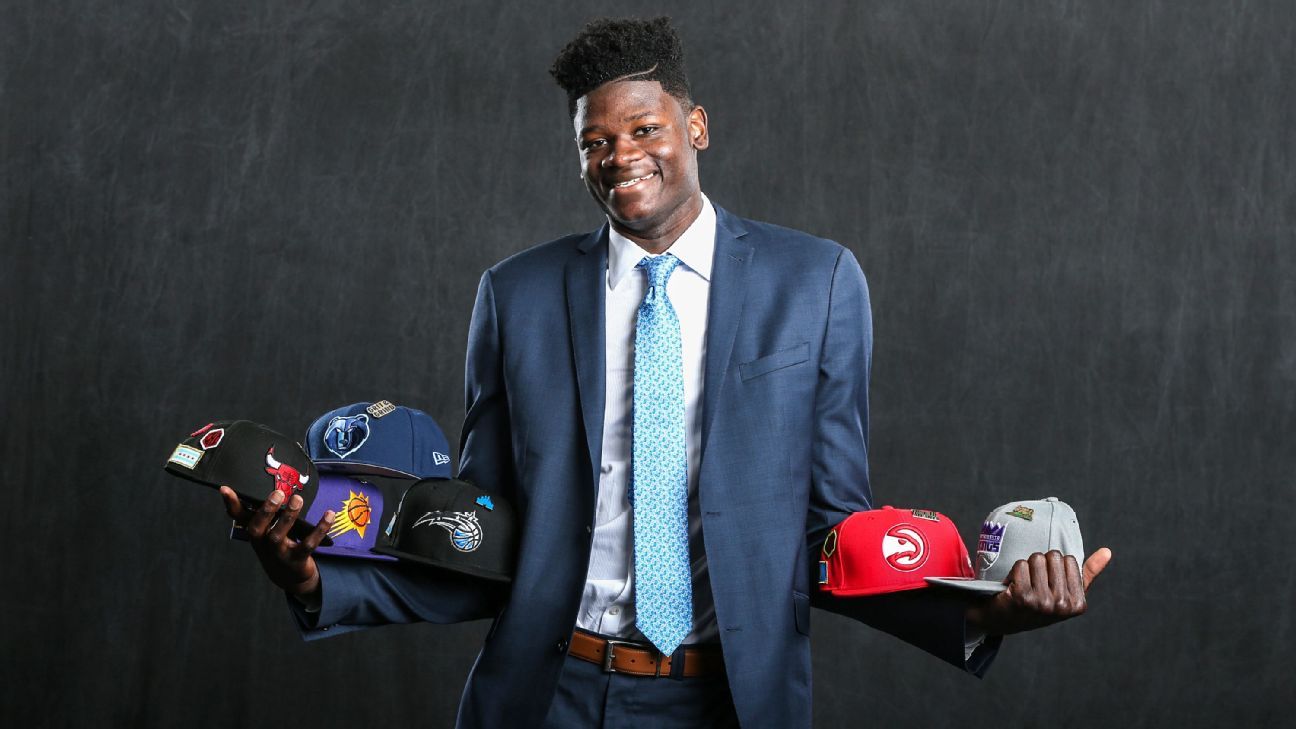 2018 NBA Draft Combine Measurements Winners And Comps ESPN