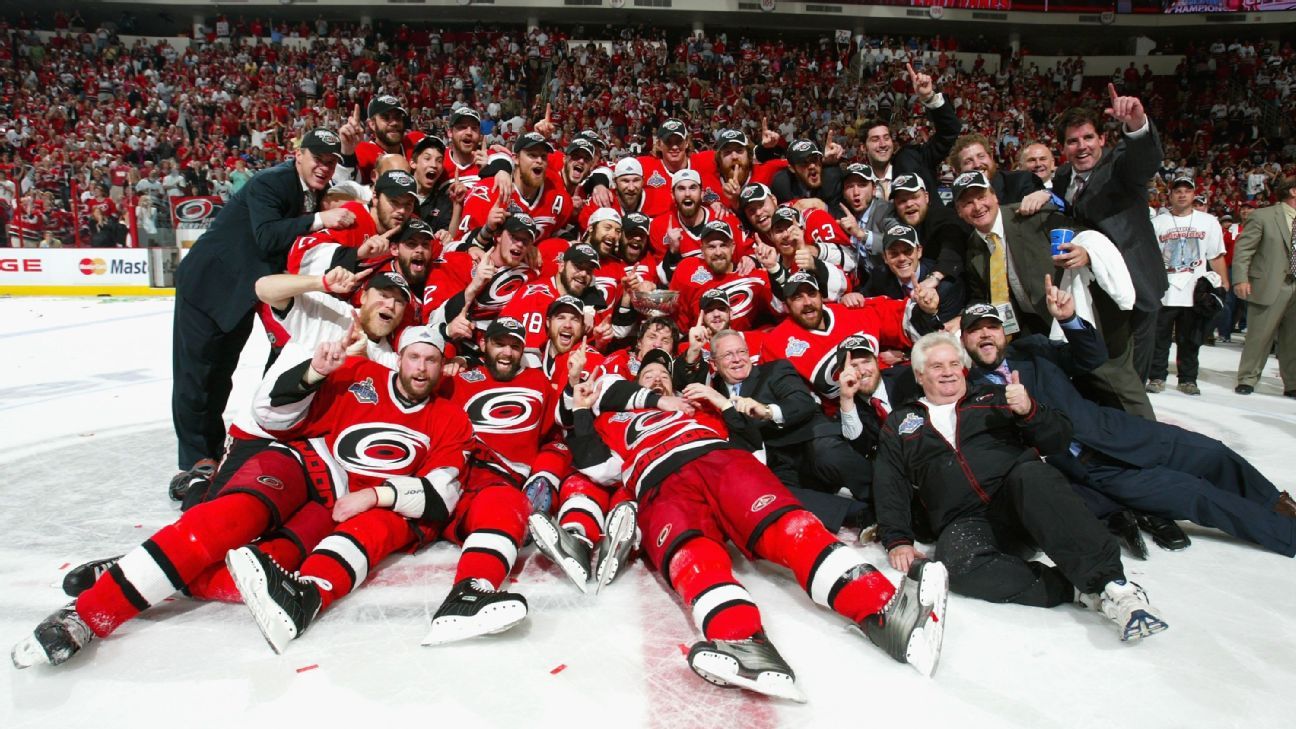 NHL How the Carolina Hurricanes build their next Stanley Cup
