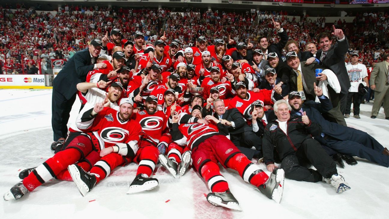 NHL - How the Carolina Hurricanes build their next Stanley Cup 