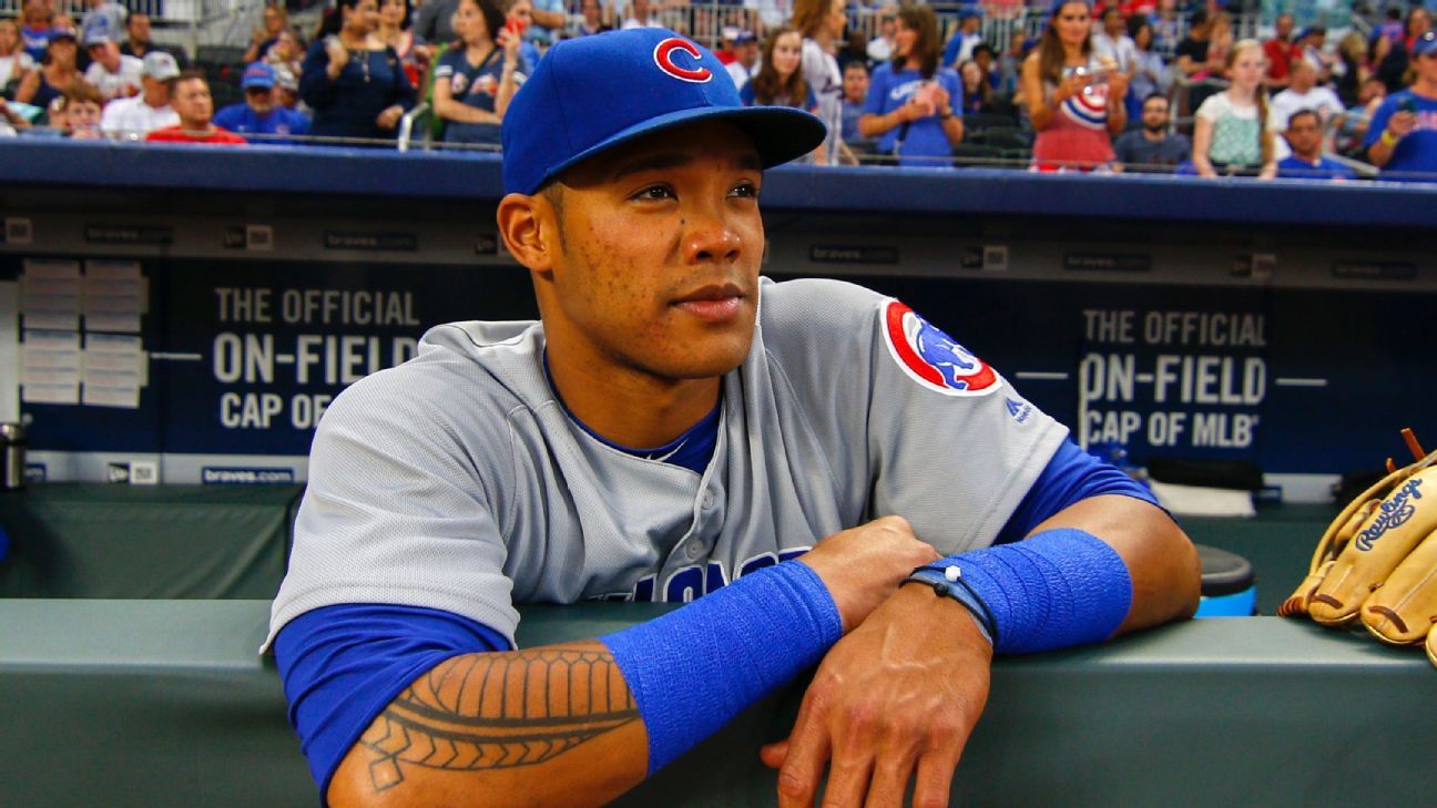 Cubs' Addison Russell - Los Angeles Times