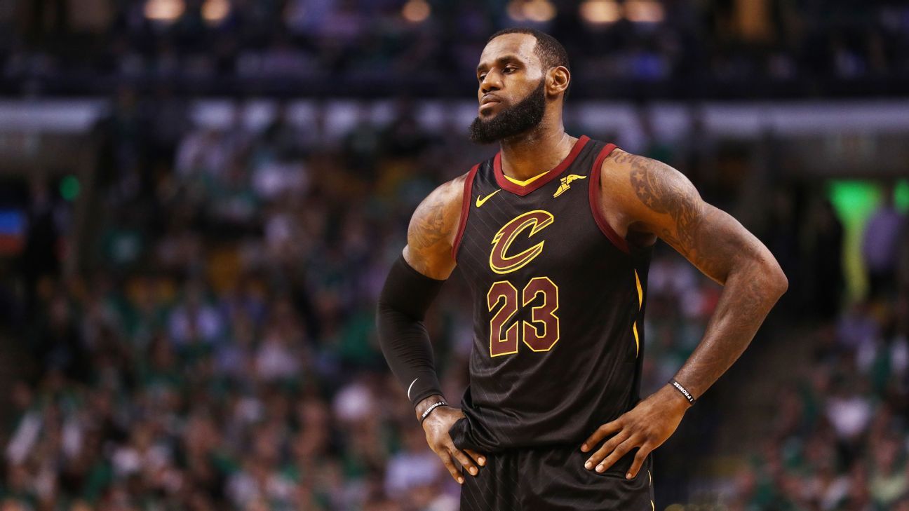 LeBron James signs with Cleveland Cavaliers on new multiyear contract - ESPN