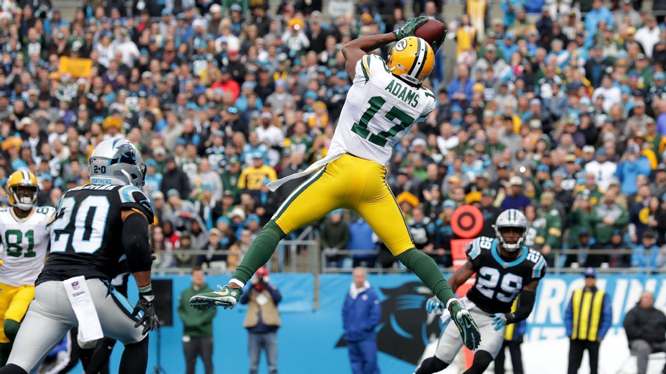 While no longer with Packers, Davante Adams kept blazing Hall of