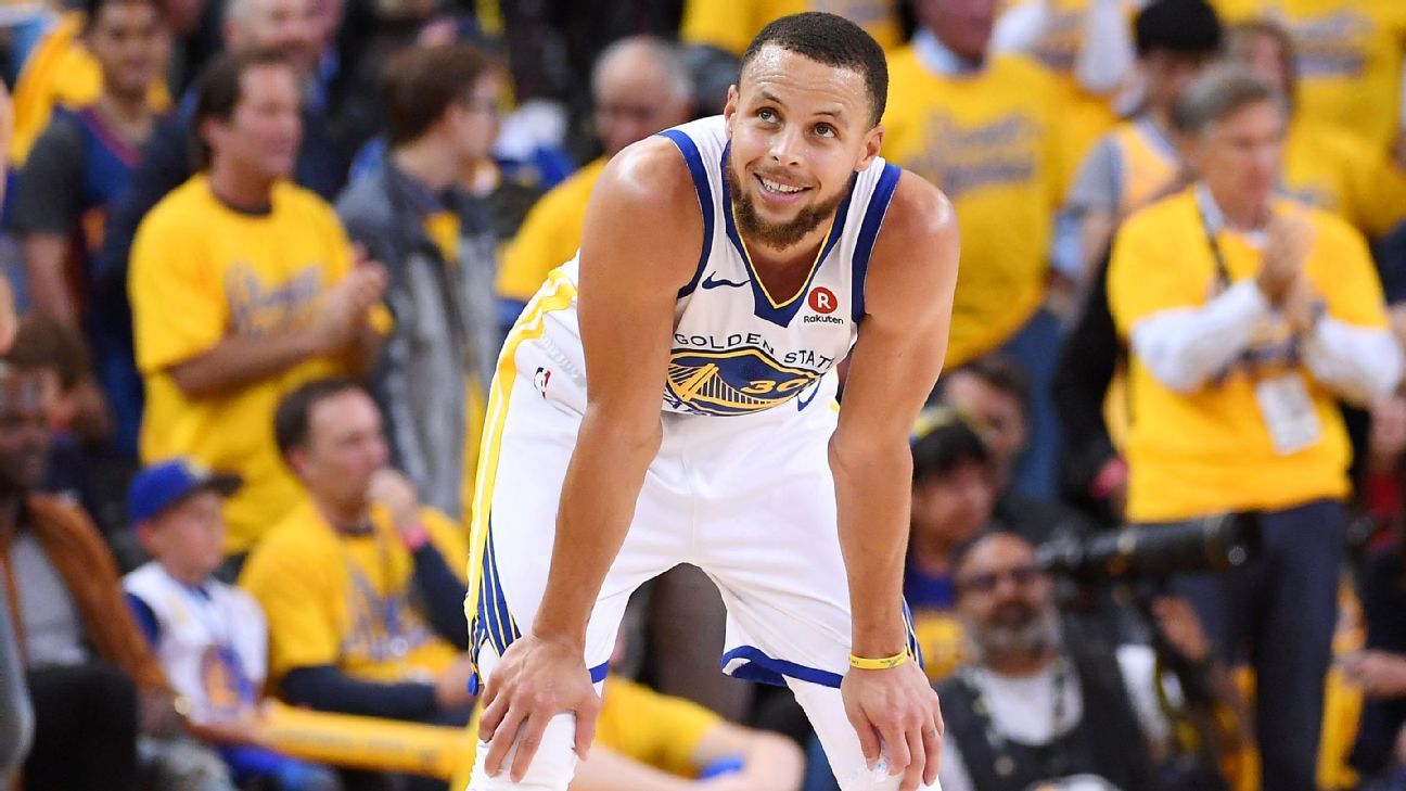 Steph Curry Debuts UA Curry 4 Game 1 NBA Finals