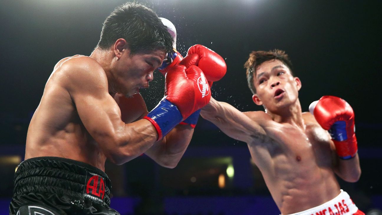 Boxing Is a junior bantamweight unification fight between Jerwin