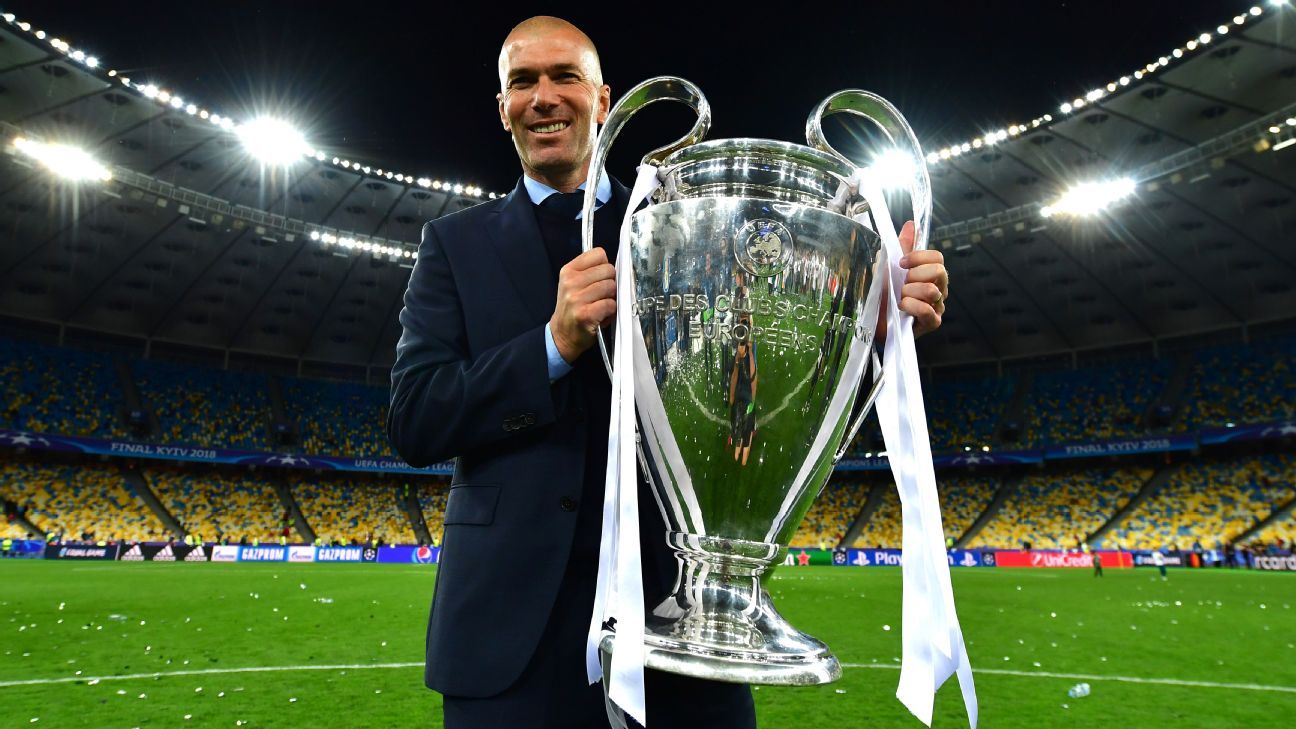 Zinedine Zidane leaves Real Madrid after third Champions ... - 1296 x 729 jpeg 150kB