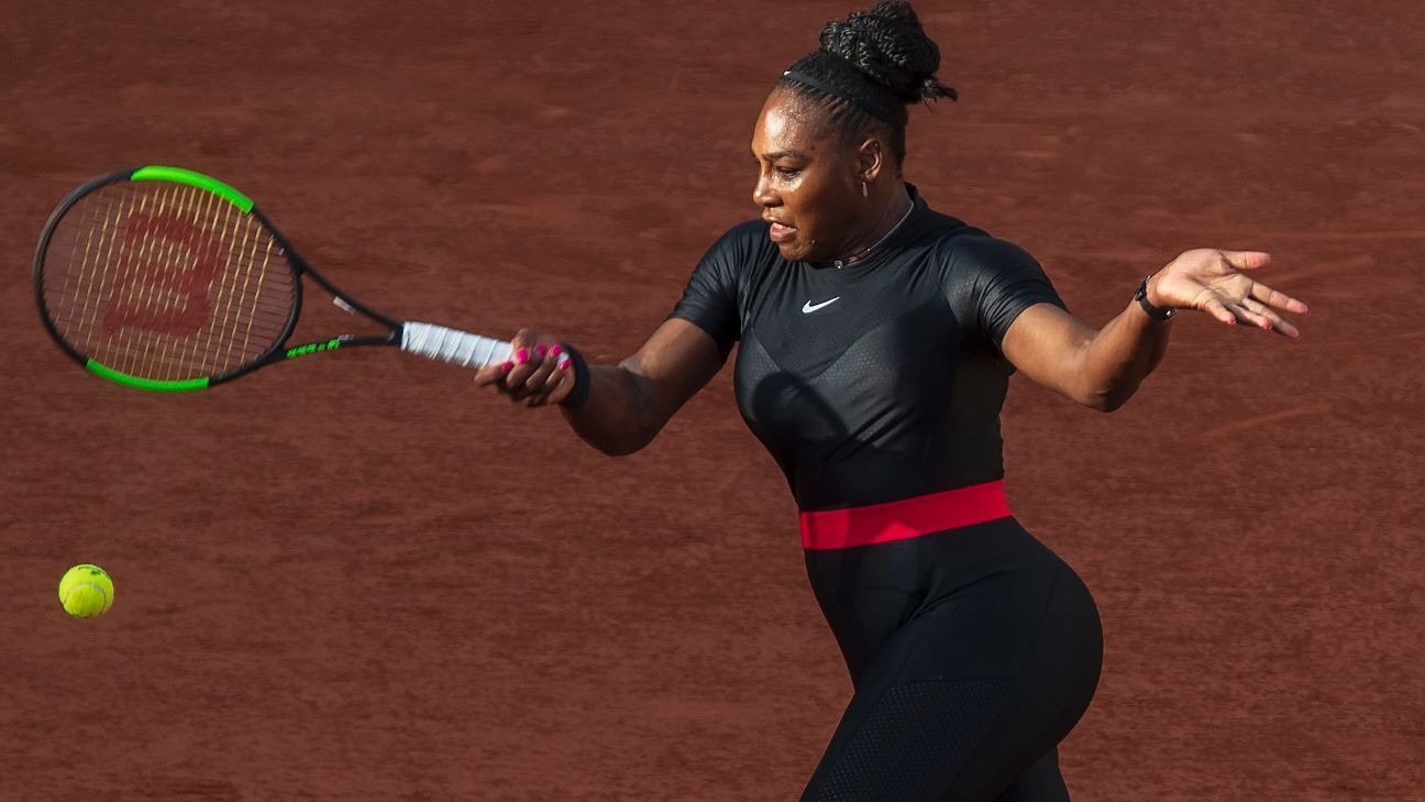 Serena Williams' French Open Outfit Contains a Hidden Message