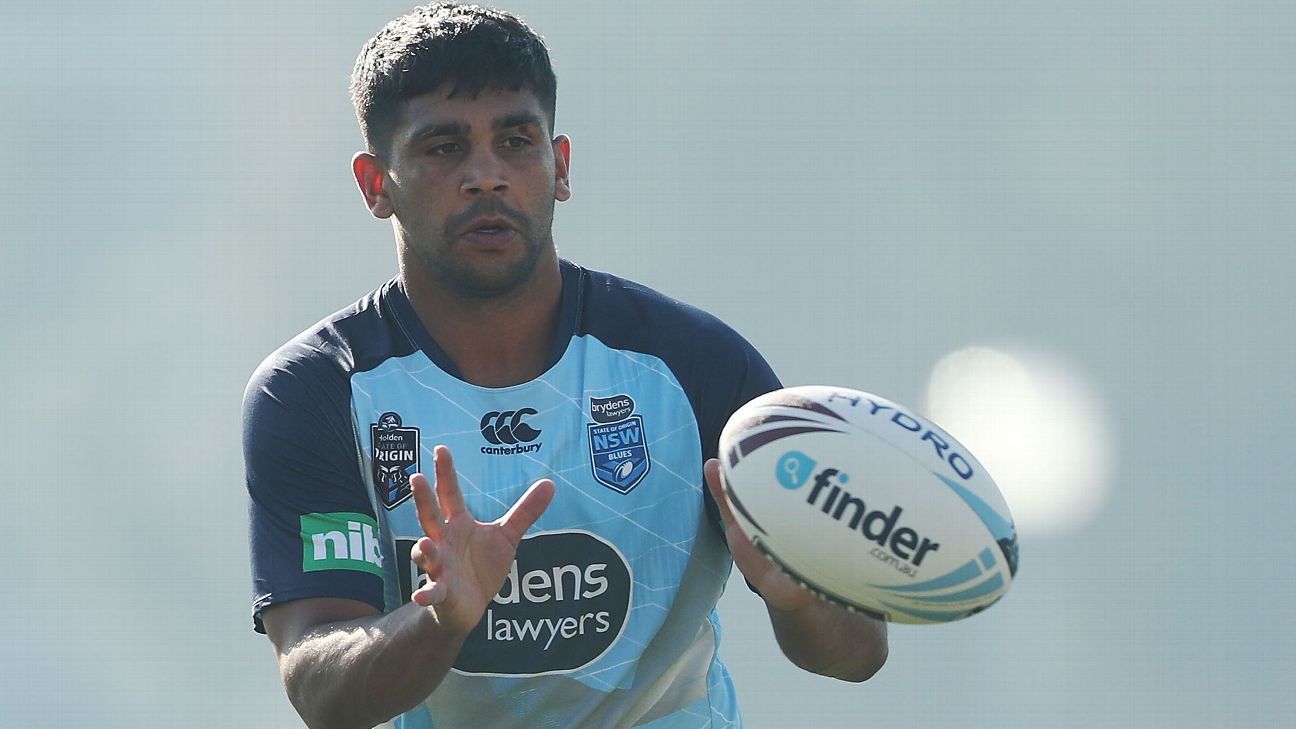 Sliding door Moment That Made Tyrone Peachey A Blue