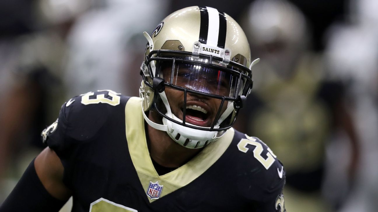 Marshon Lattimore apunta a convertirse en una leyenda con los New
