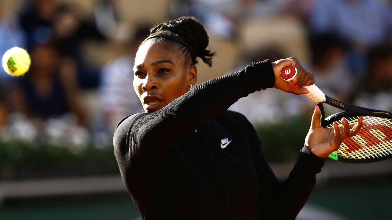 Serena Williams sees doctor about chest muscle injury, awaiting MRI ...