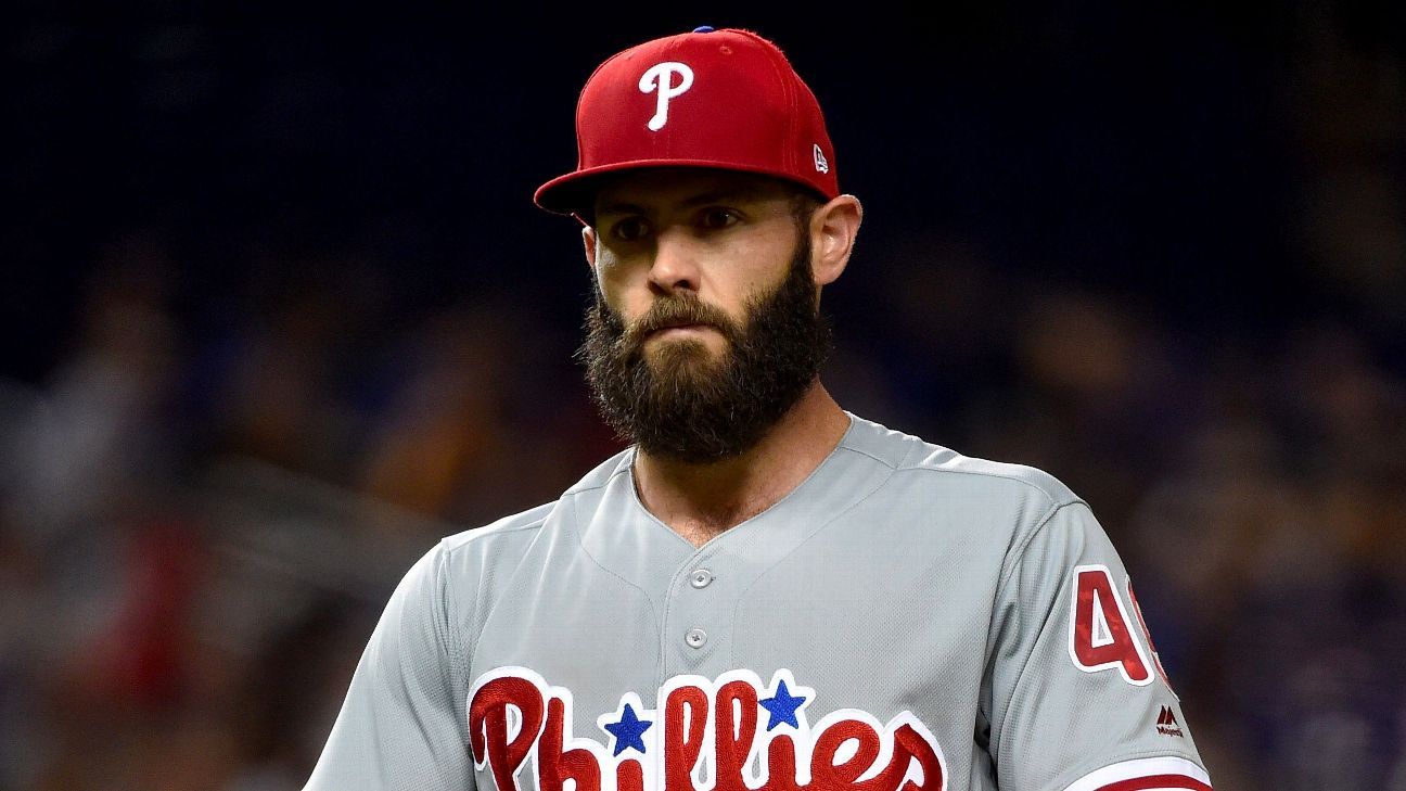 Phillies, Jake Arrieta reach agreement on three-year, $75 million deal