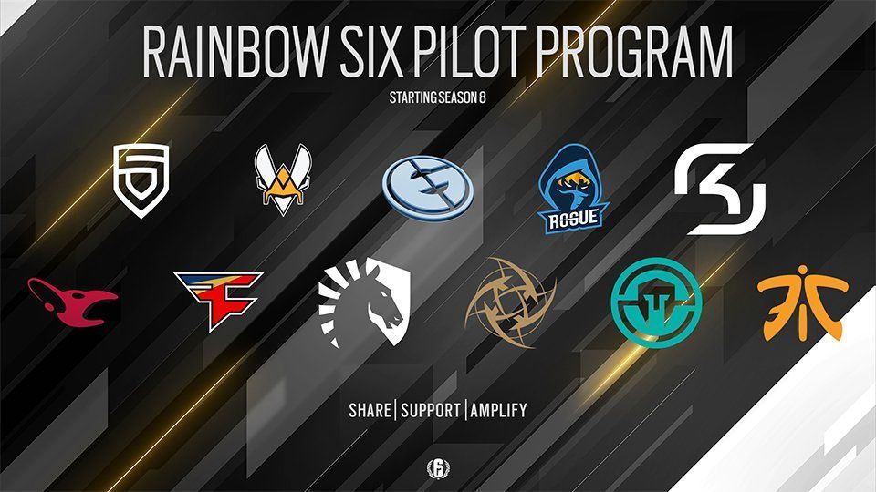 Em expansão, Pro League de Rainbow Six ganha novos times e terá