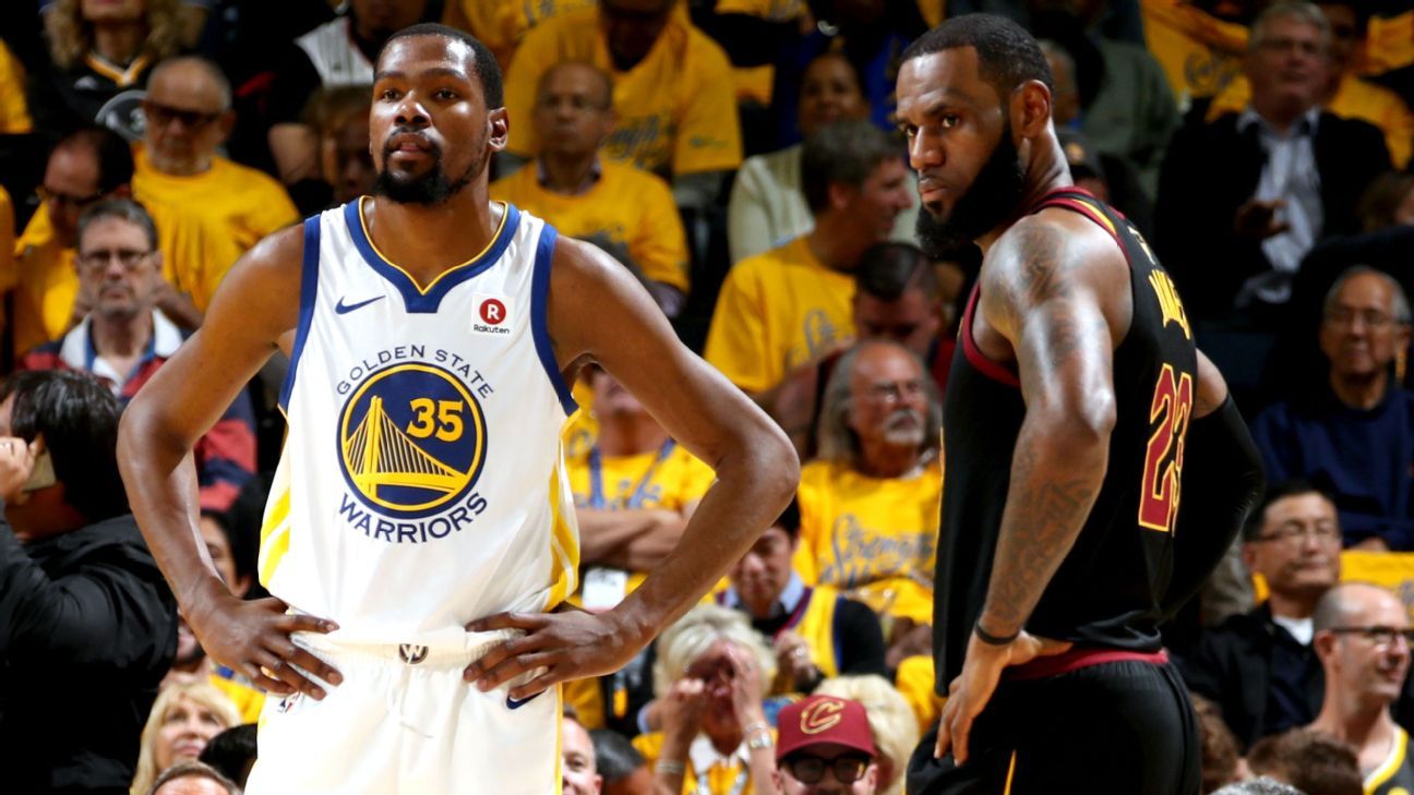 LeBron James' Cavs Pursued Kevin Durant After Beating Warriors in 2016 -  Cavaliers Nation