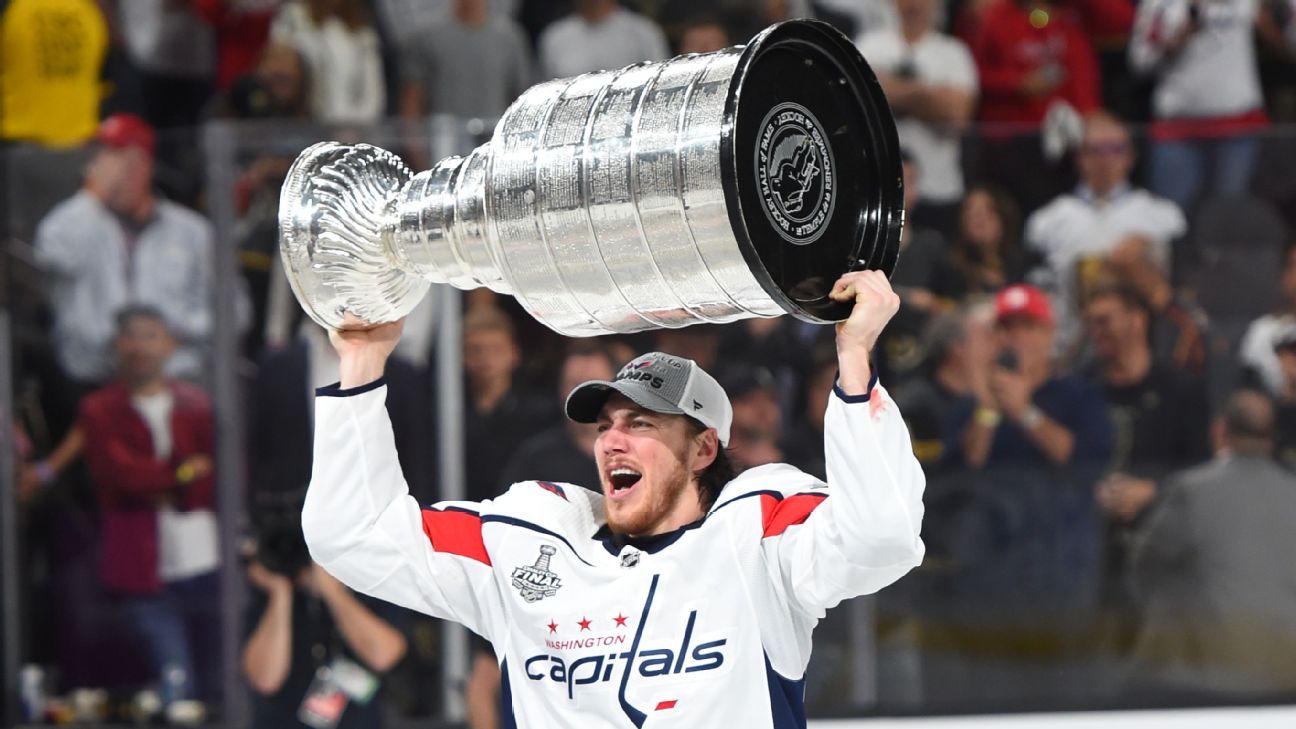 Watch: Ovechkin, Caps celebrate Stanley Cup with packed parade 