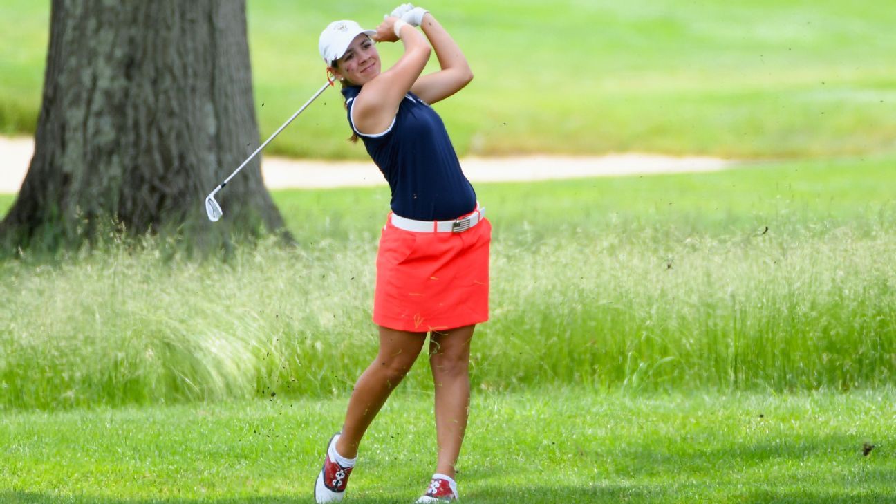 Kristen Gillman, United States roll in biggest blowout in Curtis Cup ...