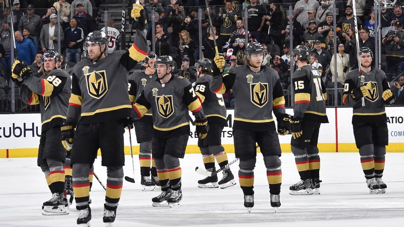 Golden Knights, Maple Leafs Are Most In-Demand NHL Teams on StubHub –