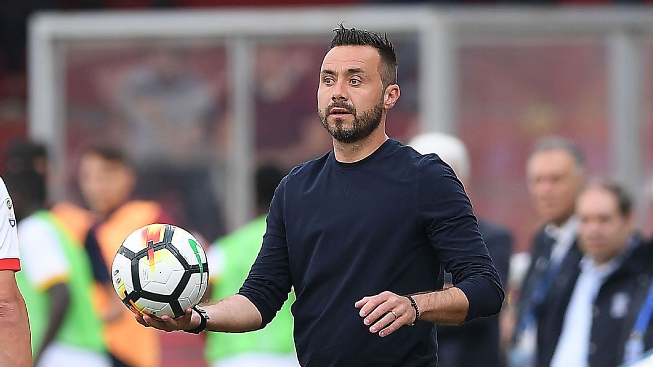 Sassuolo Hire Coach Roberto De Zerbi On Two Year Contract