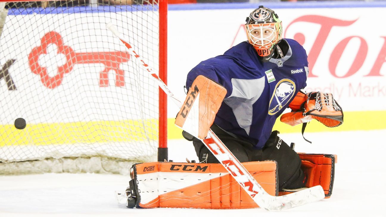 Buffalo Sabres sign goaltender Ukko-Pekka Luukkonen to entry-level deal