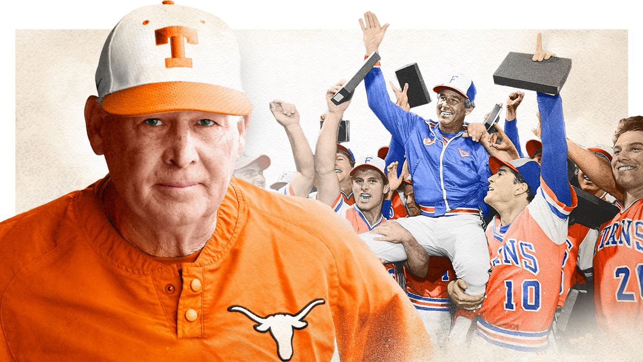 Texas baseball remembers the life of Augie Garrido