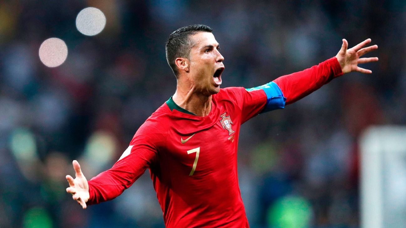 Cristiano Ronaldo (Portugal) in Final UEFA Nations League