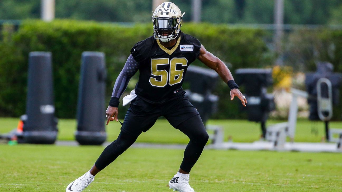 'QB' controversy? Saints' D loaded after adding Demario