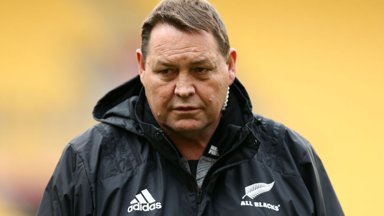 All Blacks Coach Steve Hansen Has Called For A Review Of The Red Card 