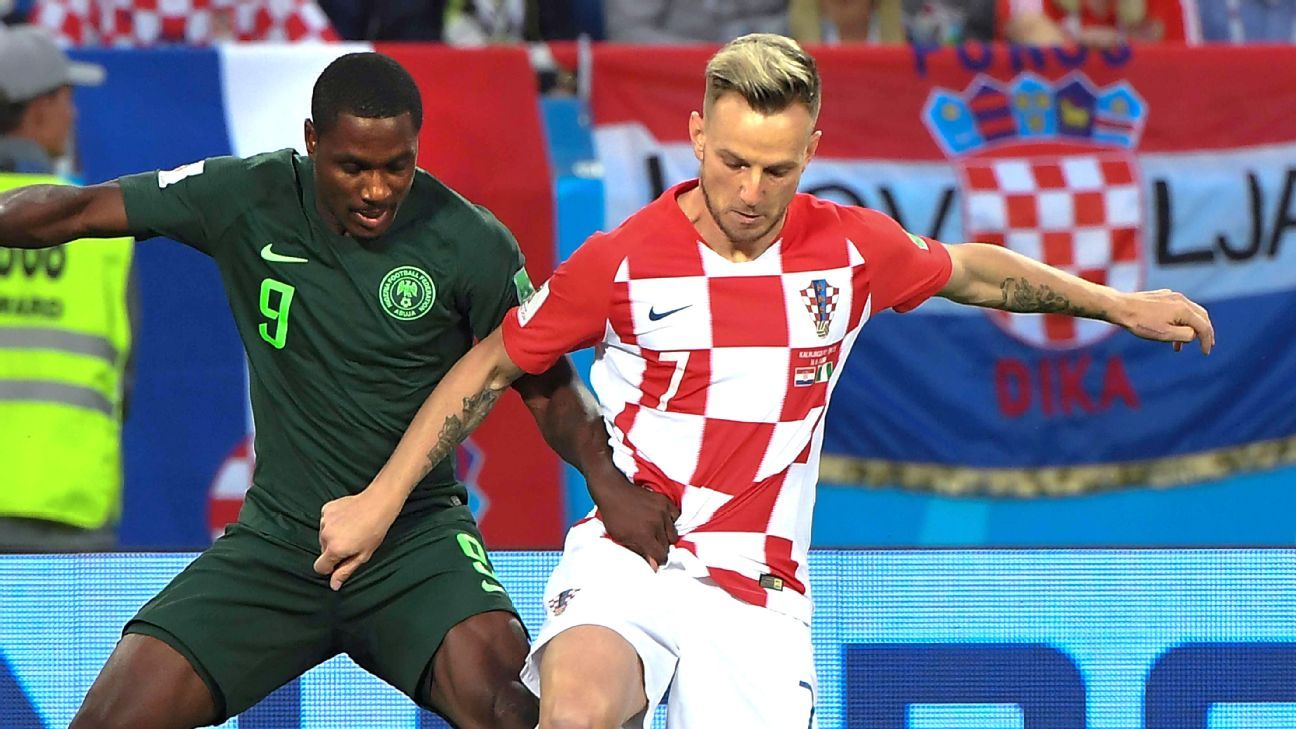 Croatia Vs Nigeria Football Match Summary June 16 18 Espn