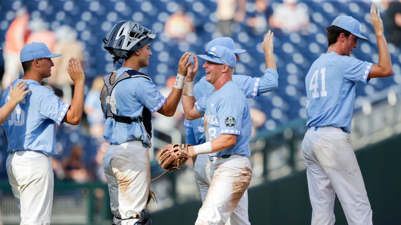 Texas Longhorns Baseball Loses to North Carolina – Eliminated from College  World Series