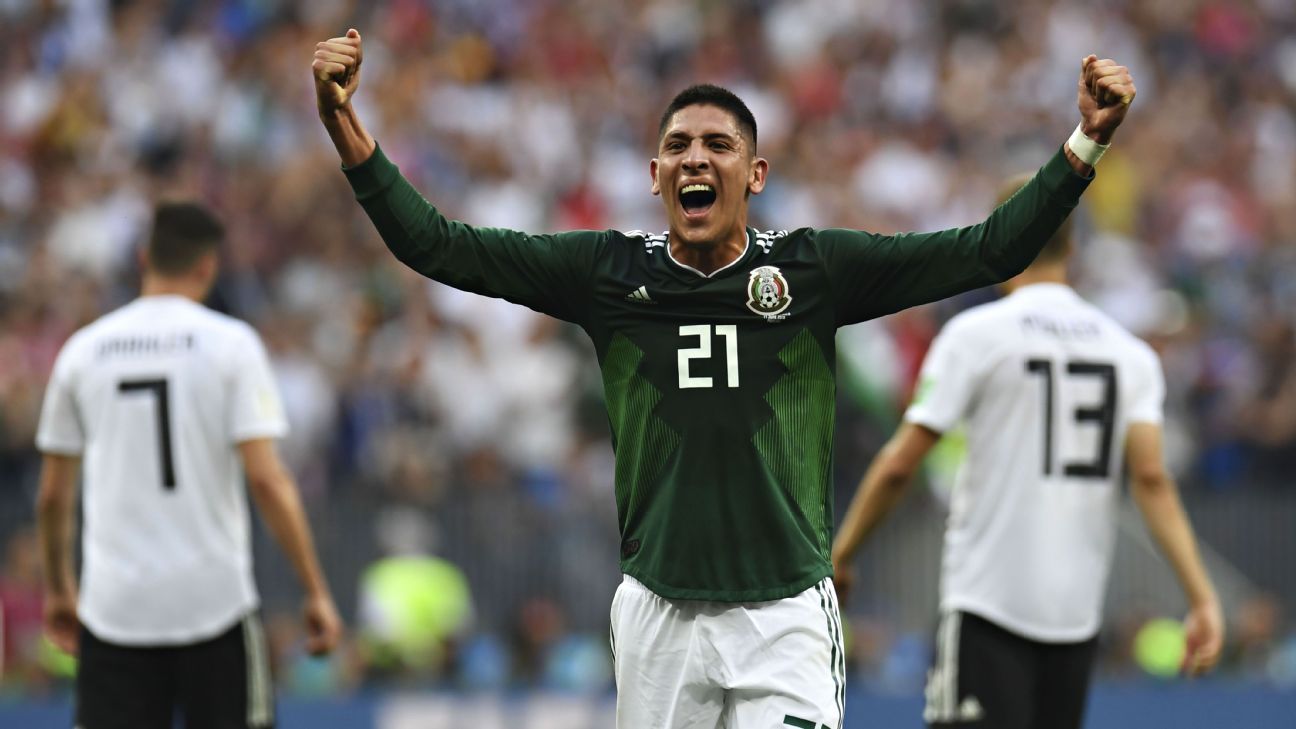 Mexico beats defending champion Germany at 2018 FIFA World Cup – The Denver  Post