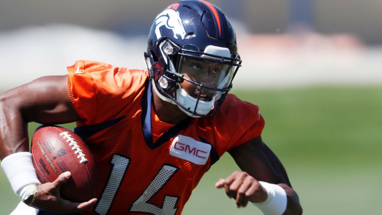 Broncos' rookie receivers proving they can catch on ESPN AFC West ESPN