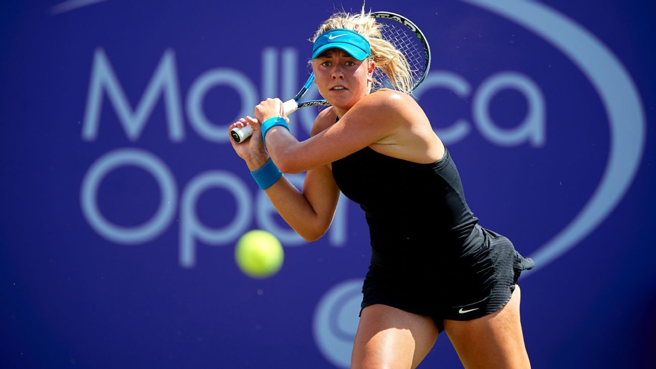 Mallorca Open - Caroline Garcia and Victoria Azarenka victorious on day ...