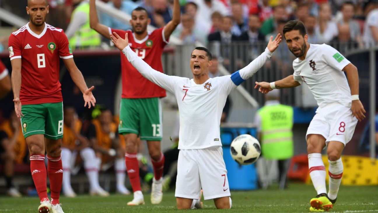 Cristiano Ronaldo leads Portugal squad for fifth World Cup - ESPN